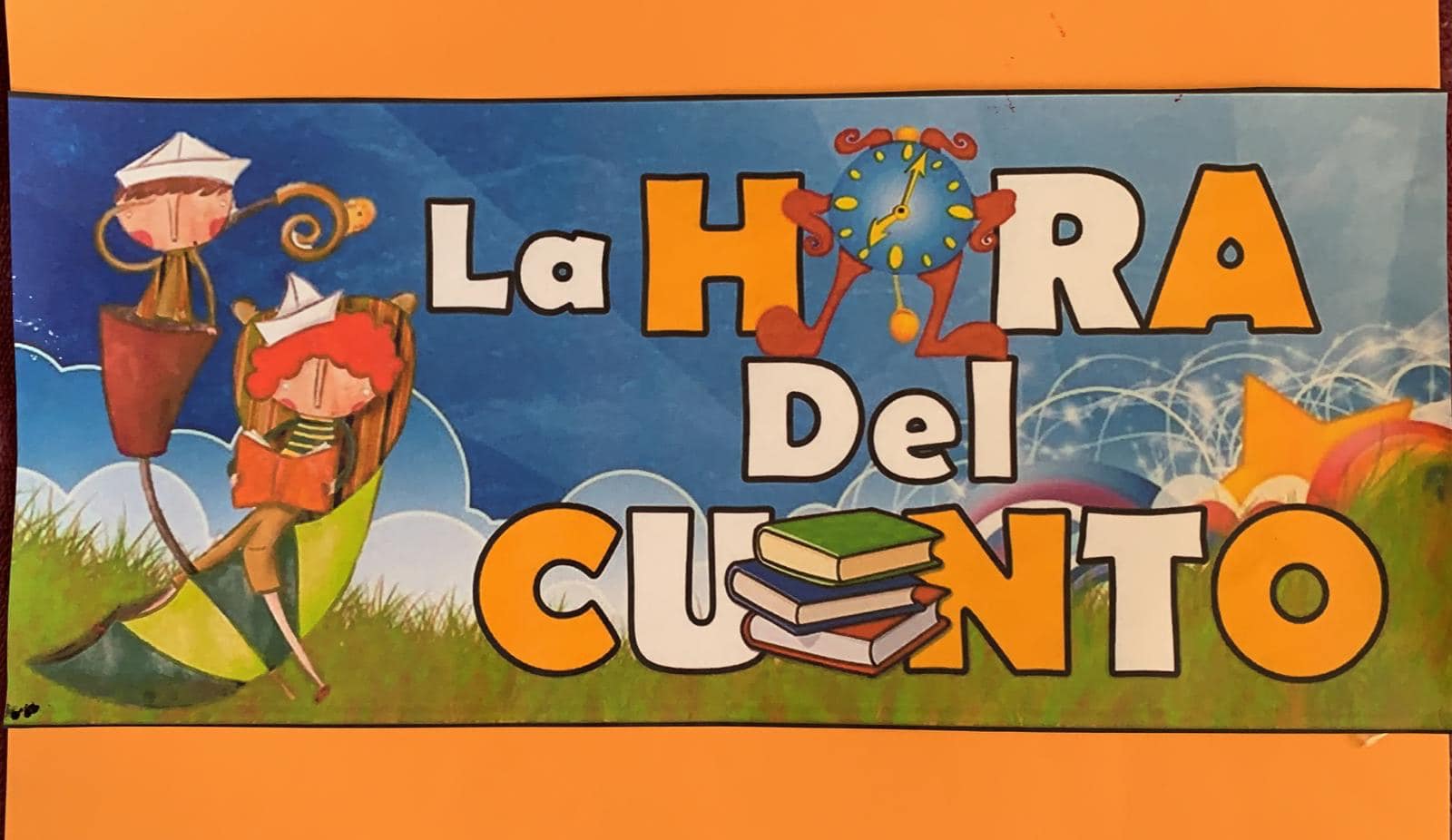 LA HORA DEL CUENTO