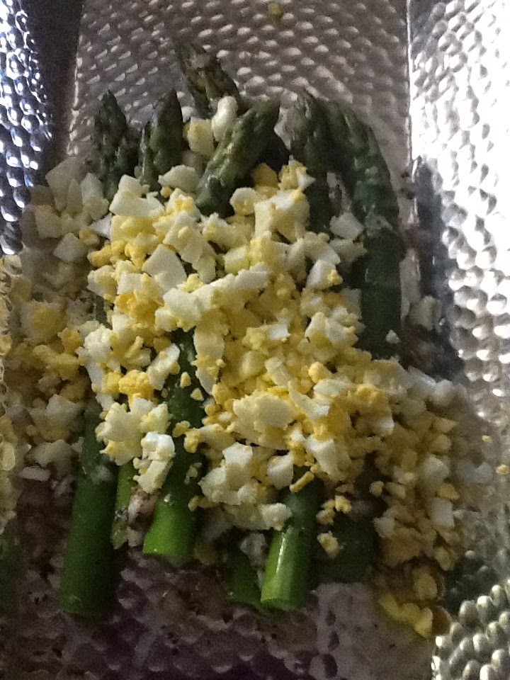 Kitty's Kozy Kitchen Asparagus Vinaigrette