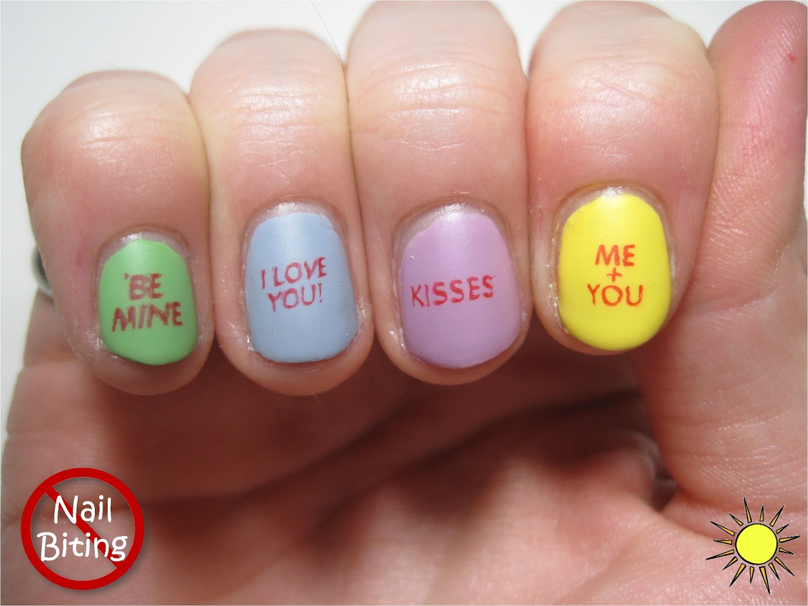 Darling Nails Week 7 Valentines Day Manicure