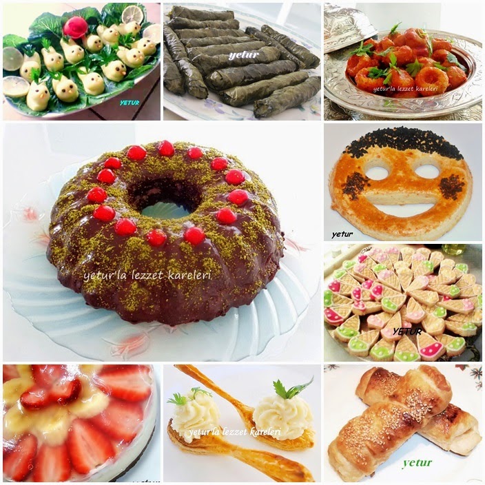 yetur�la lezzet misafir menüsü