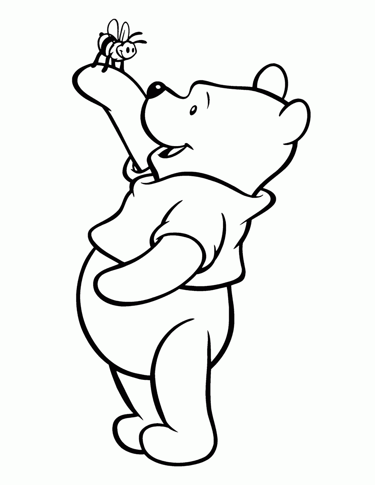 Coloring Pages Winnie the Pooh and Friends Free Printable Coloring Pages