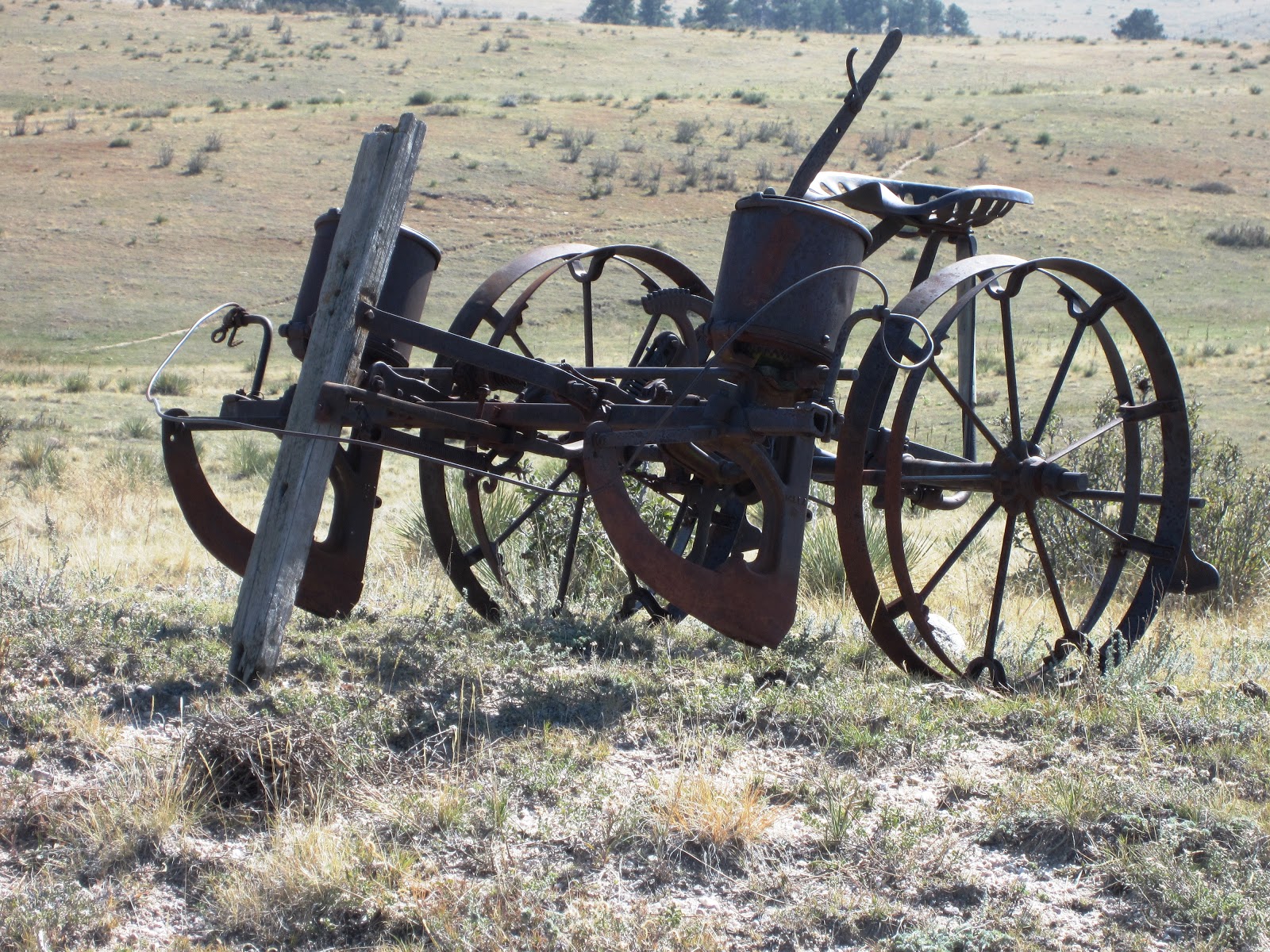 Moondance Ranch Horse Drawn Farm Equipment