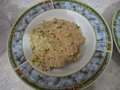 polpette di merluzzo