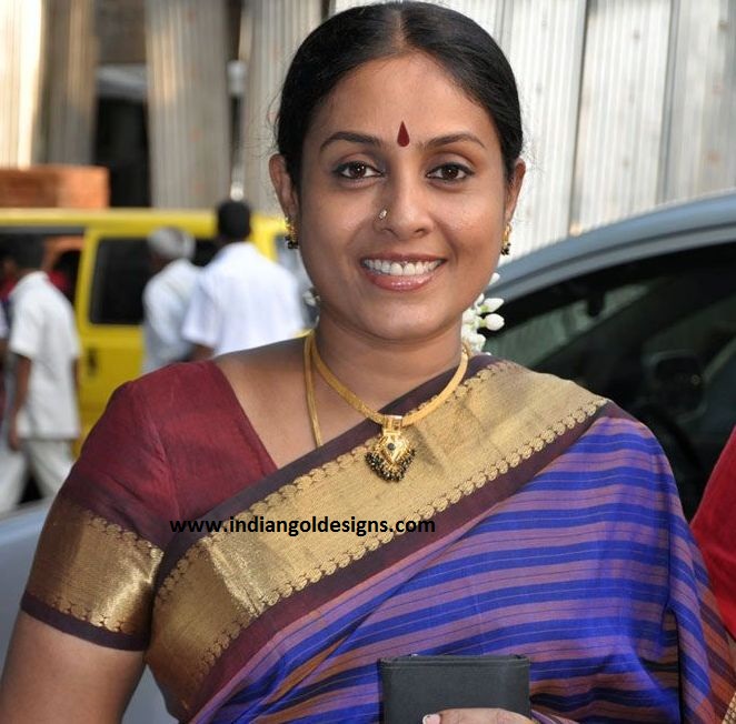 Actress Saranya Ponvannan