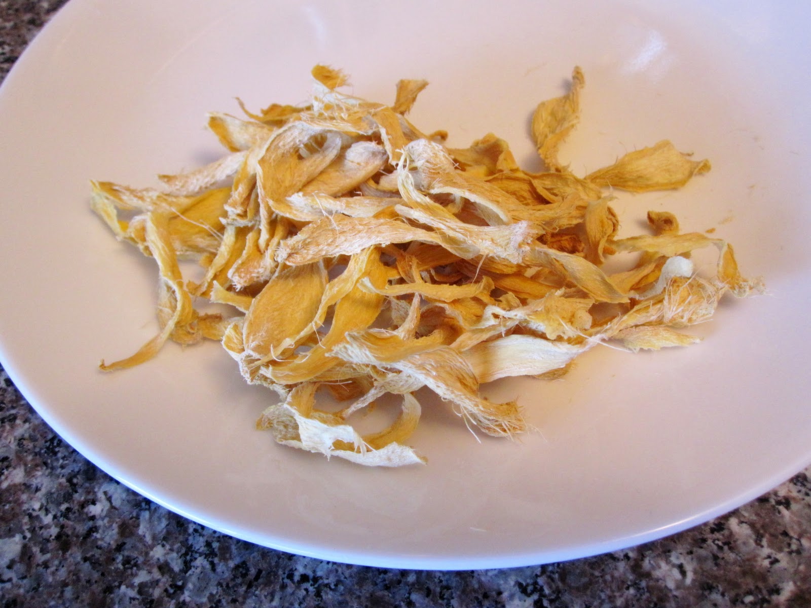 Uber Random DIY Dried Ginger