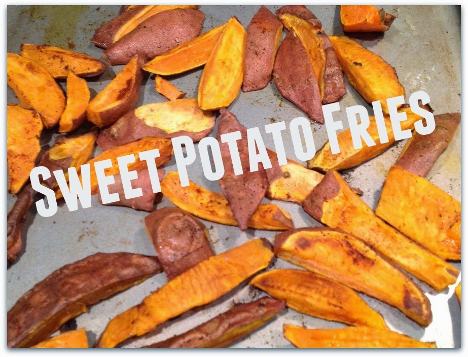 Sweet Potato Fries, Insanity Max 30 Nutrition Guide