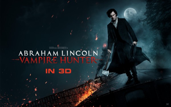 Scriptation Abraham Lincoln Vampire Hunter 2012 Review ما قبل البيت الأبيض