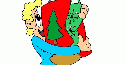 My Wonderful Life: Christmas Shopping
