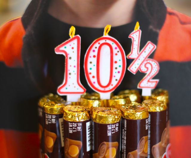 Project Denneler: Half-a-Cake for Gus&rsquo; Half-Birthday