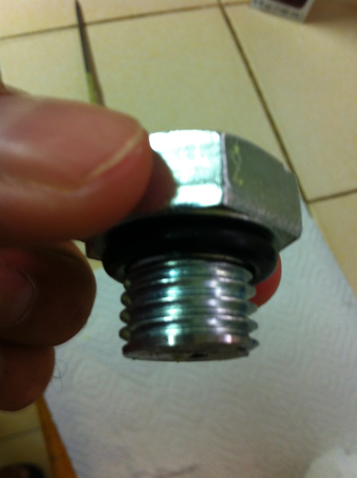 Honda XR650L Oil Temperature Gauge