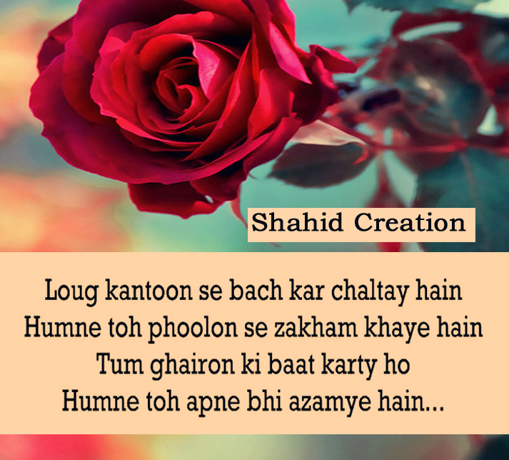 Loug kanton se bach kar chalty hain - Aqwal-E-Zareen ...