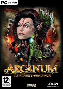 games Download   Arcanum Of Steamworks And Magick Obscura