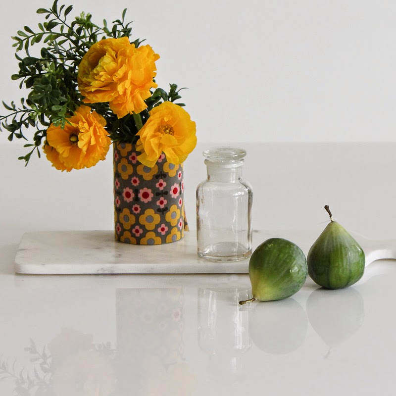 Design Talk DIY Fabric Vase