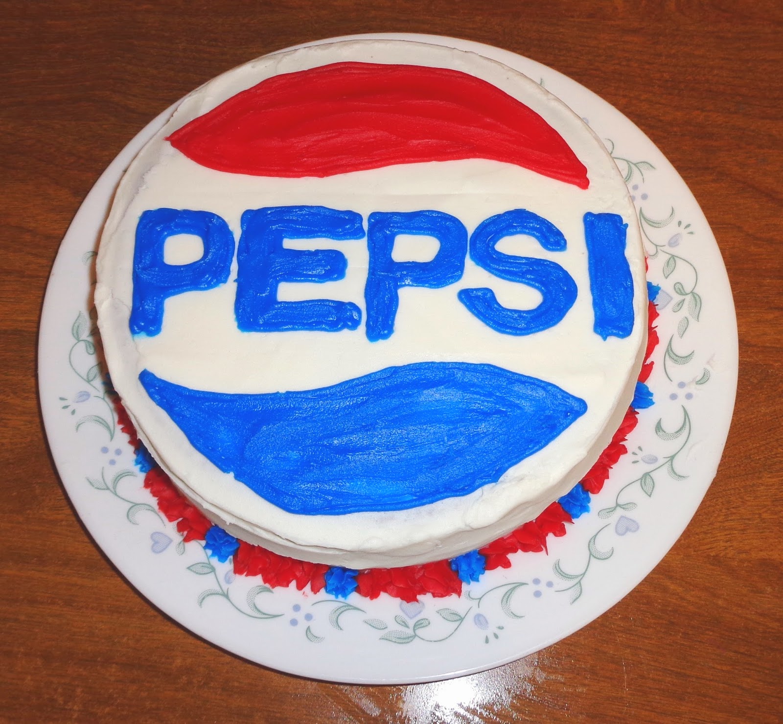 pepsi cake