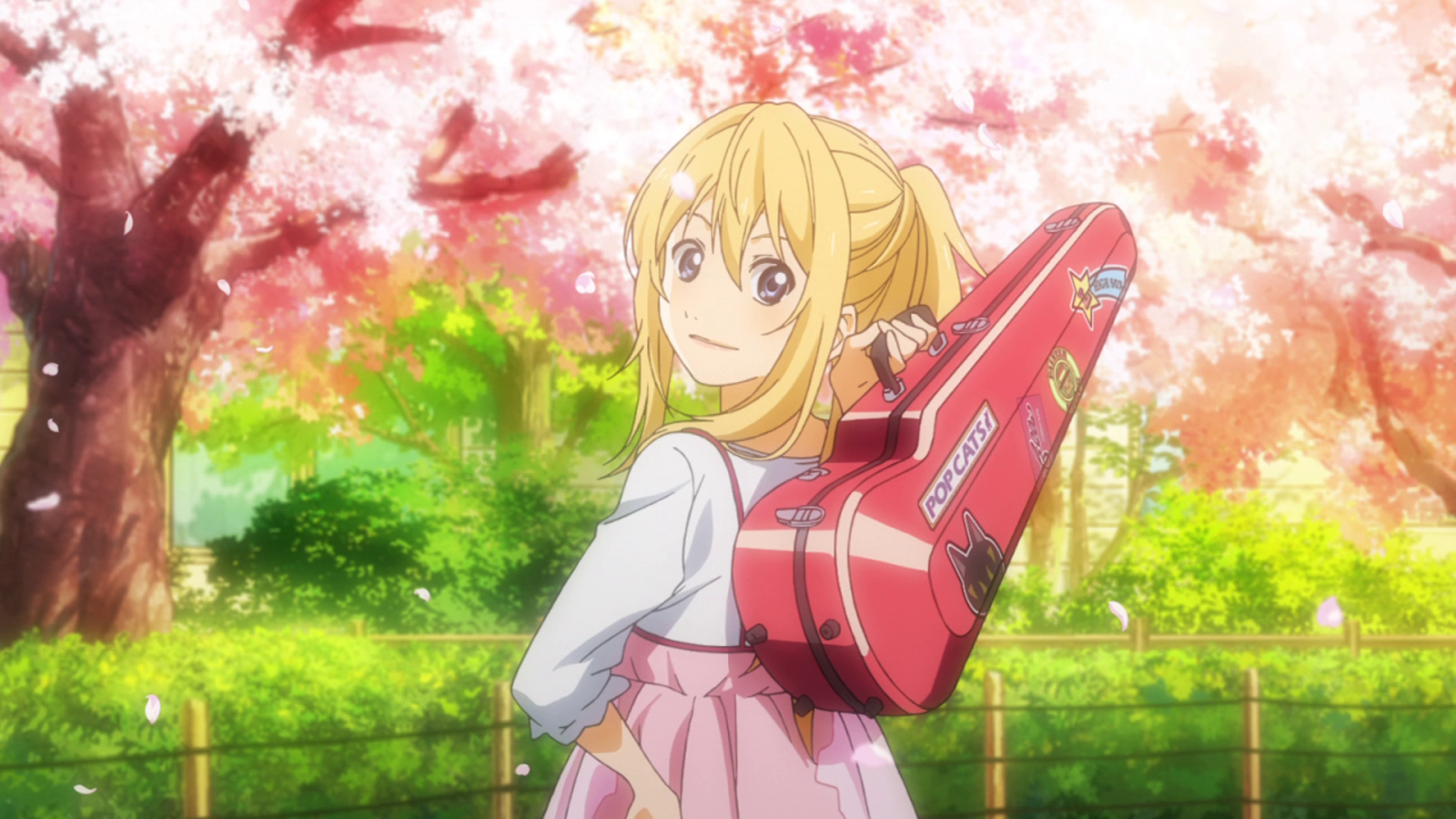 Shigatsu wa Kimi no Uso Kaori <3  Your lie in april, Anime art, Anime