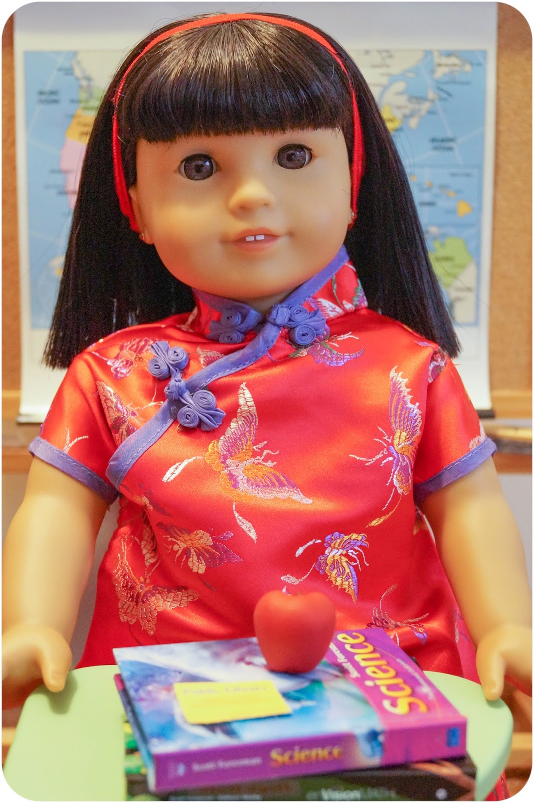 American Girl Doll Play School Pictures Ivy Ling