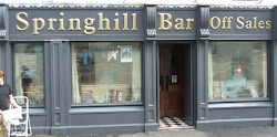 The Springhill Bar, Portrush!