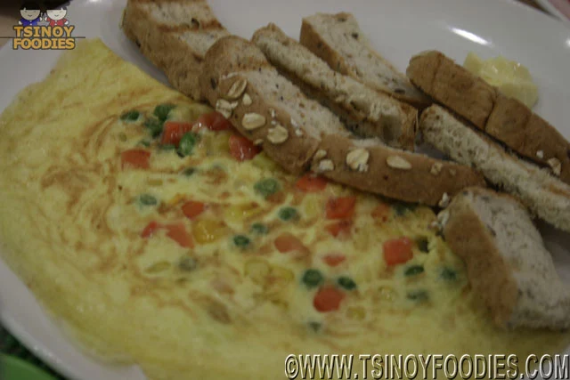 joan's special omelette