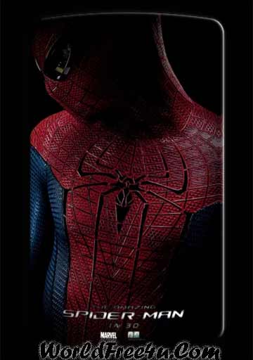 Poster Of The Amazing Spider Man (2012) In Hindi English Dual Audio 300MB Compressed Small Size Pc Movie Free Download Only At worldfree4u.com