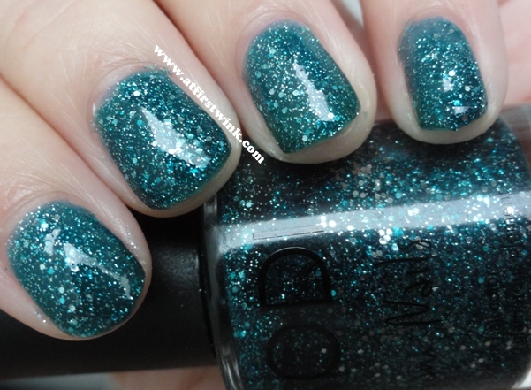 Modi Glam Nails nail polish no. 14 - Deep sea treasure