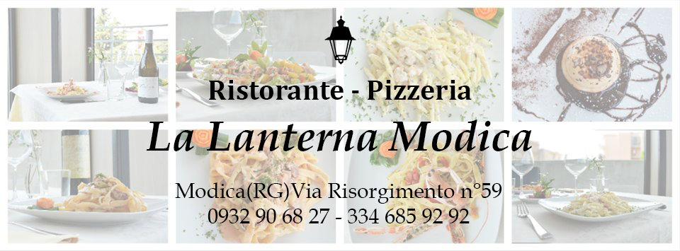  Ristorante Pizzeria  La Lanterna Modica