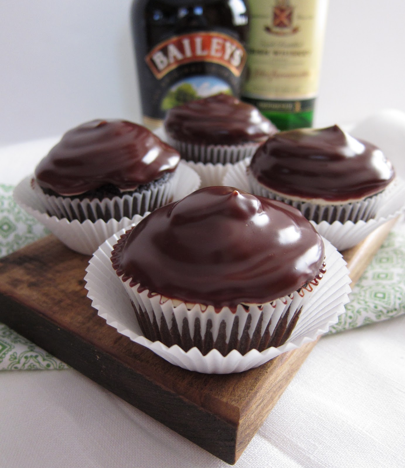 Irish Coffee Cupcakes