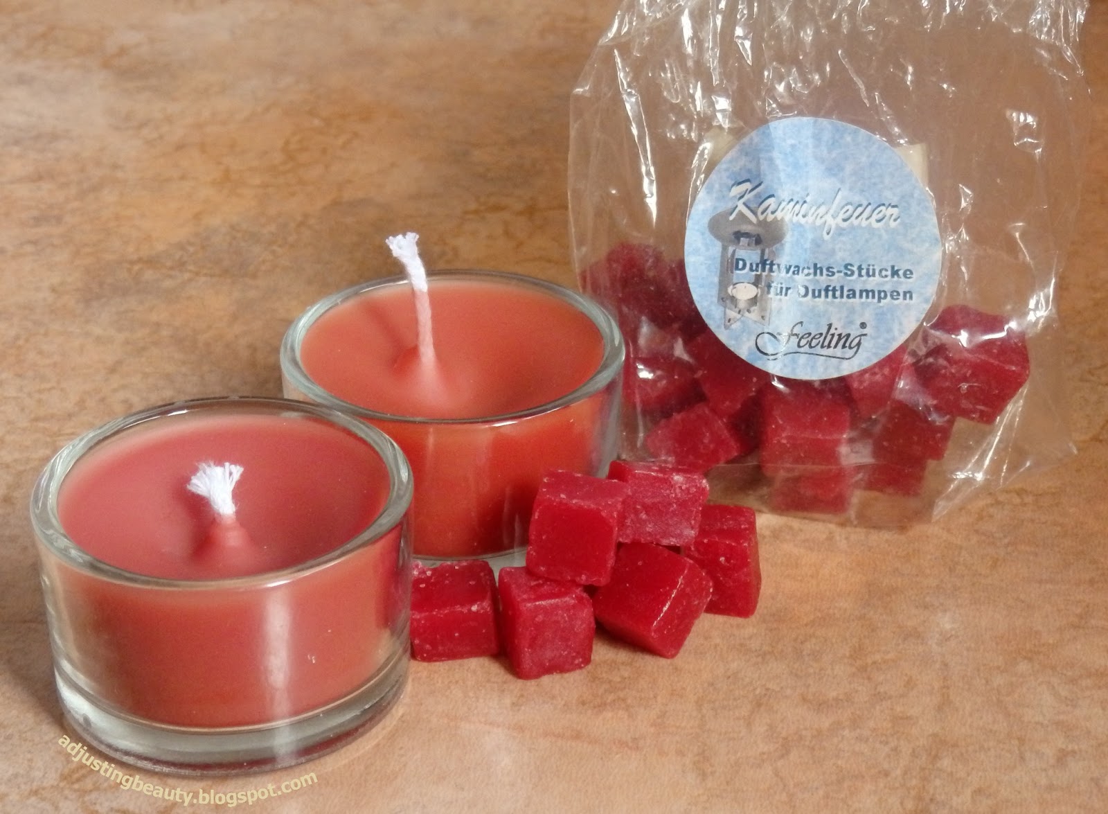 Recycling old candles Adjusting Beauty