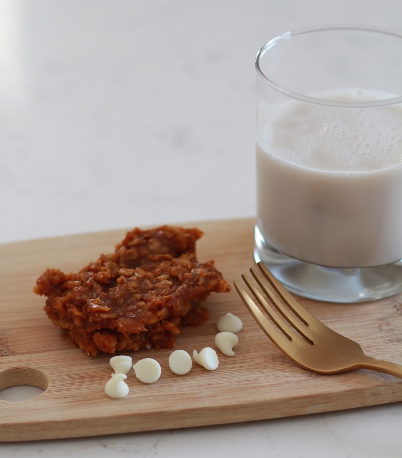 Pumpkin Peanut Butter Oatmeal Bars