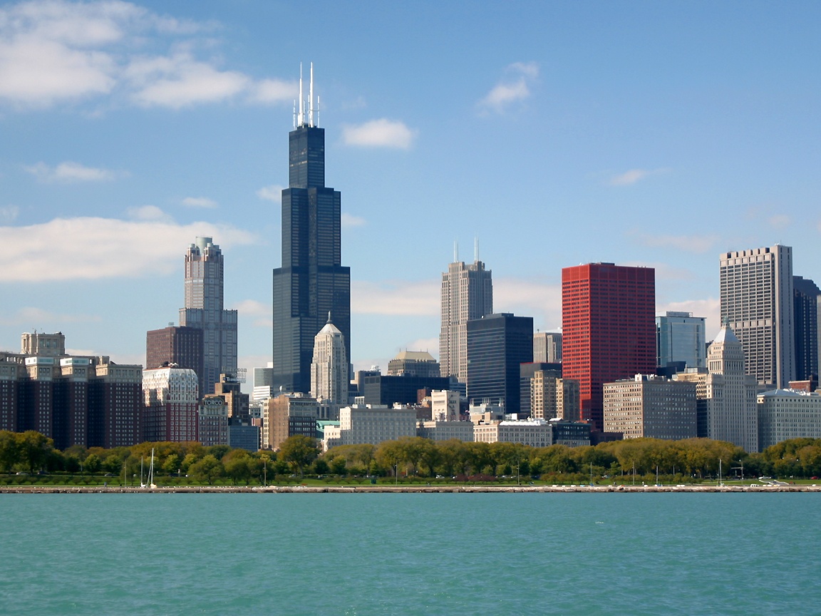All World Visits: Chicago Skyline