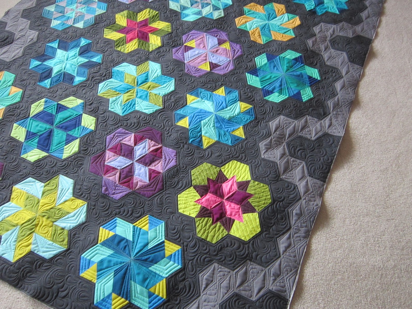 Quilting Is My Bliss Sweet Tooth Quilt One of My Own