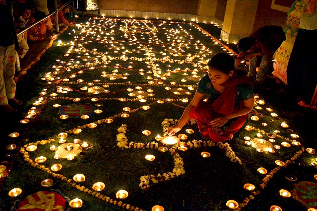 A 'Choti' Diwali before the main day in Bihar