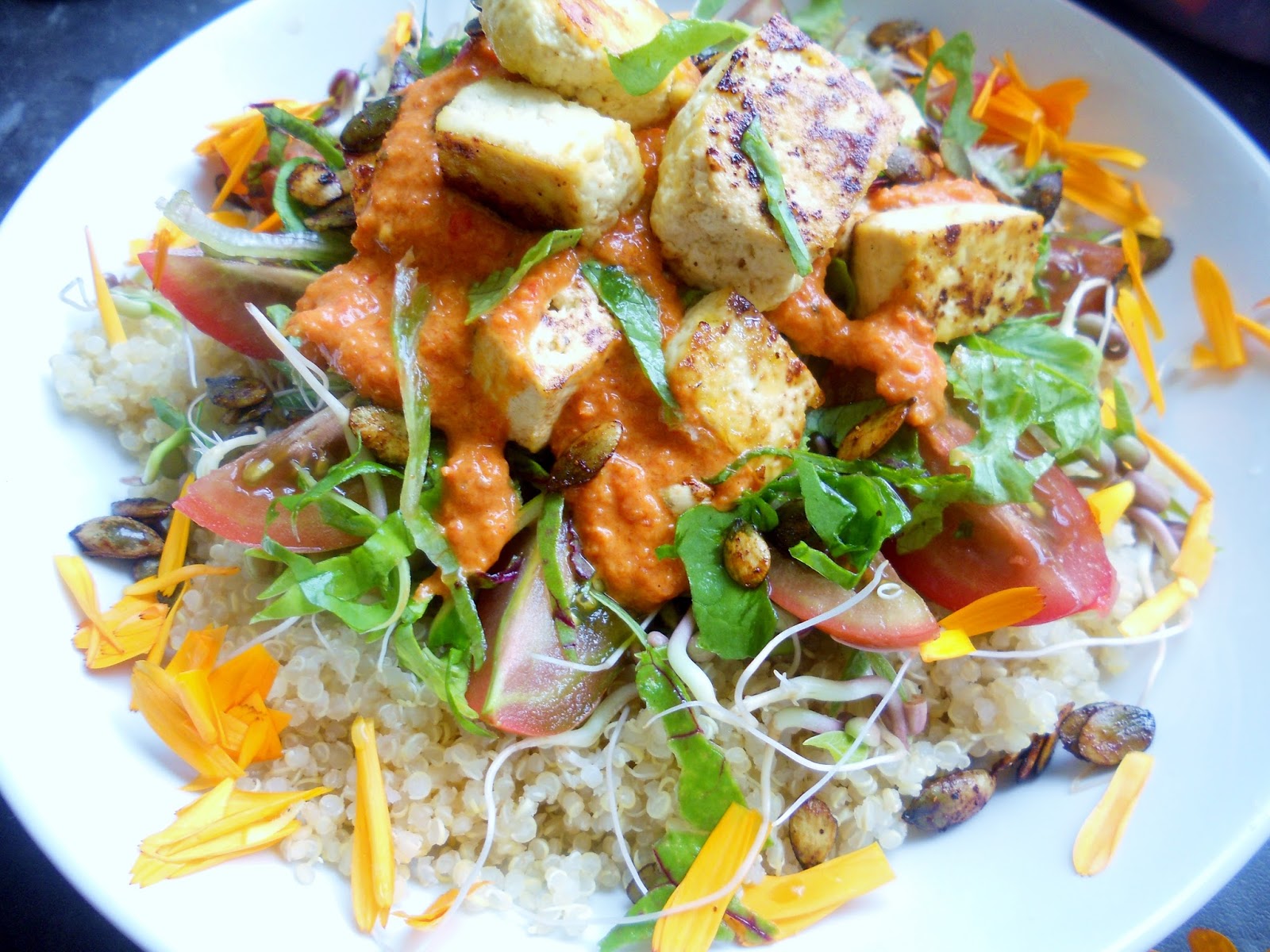 The Yogi Veg Bowl vegan, gluten free