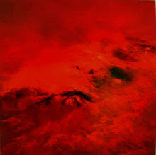 Nuit rouge  (60x60)