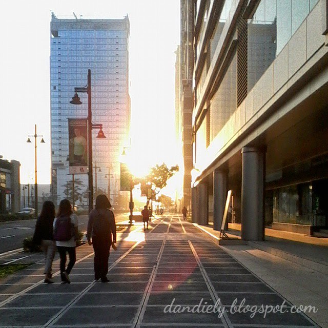 Morning walk - BGC Morning walk - BGC