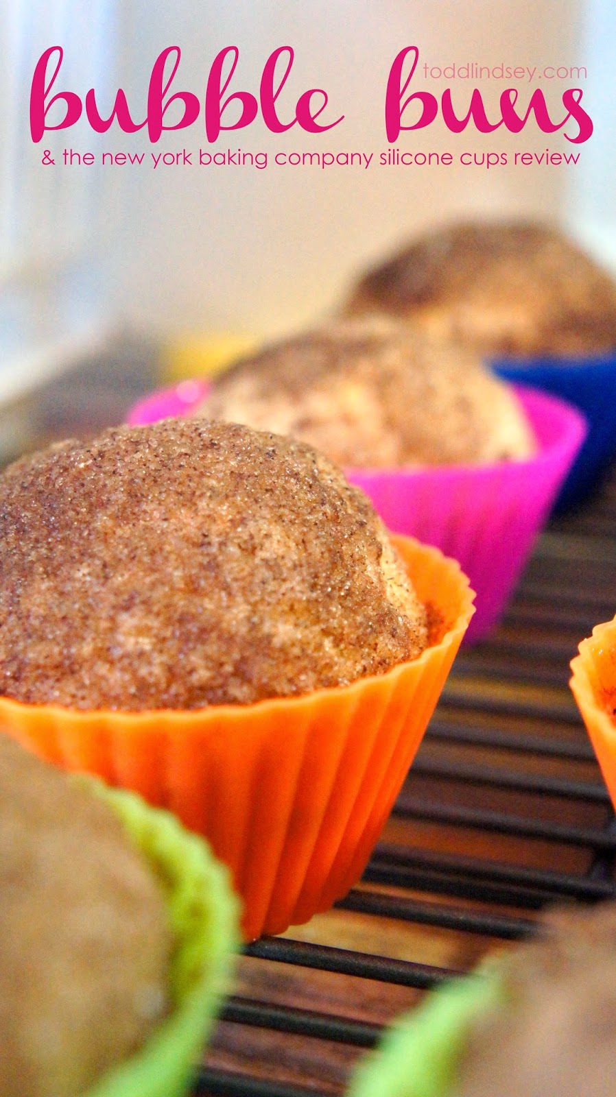 Todd & Lindsey NEW YORK BAKING COMPANY SILICONE BAKING CUPS REVIEW