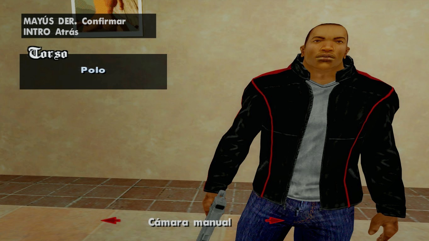 Nuevo Cj Para Gta San Andreas 2015 Player Img Hd