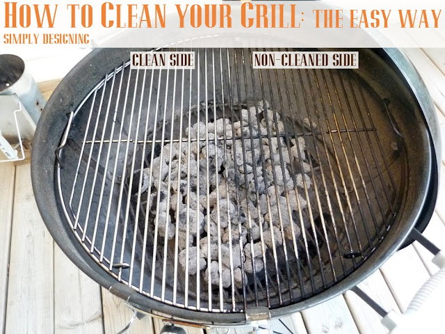 grill+before+and+after How to Clean Your Grill + $100 Lowe's Gift Card + Outdoor Cleaning Prize Pack GIVEAWAY! #giveaway #ad 28