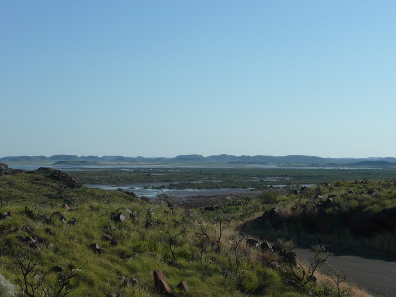 Nele & Andrew Around Oz Samson Beach Caravan Park, Point Samson, WA