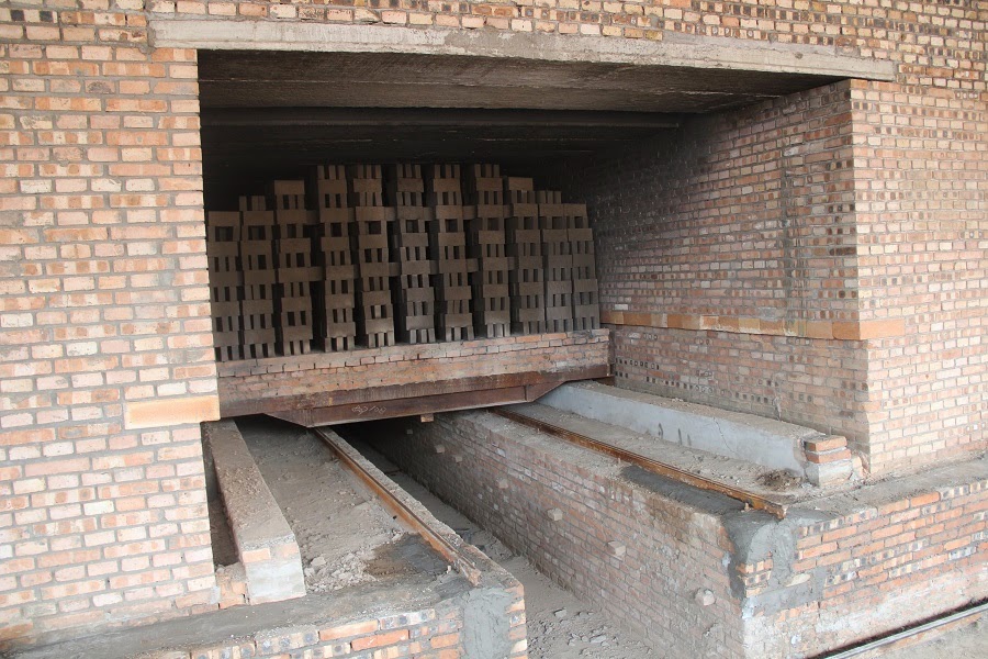 Brickmachine Detailed description of how tunnel kiln works
