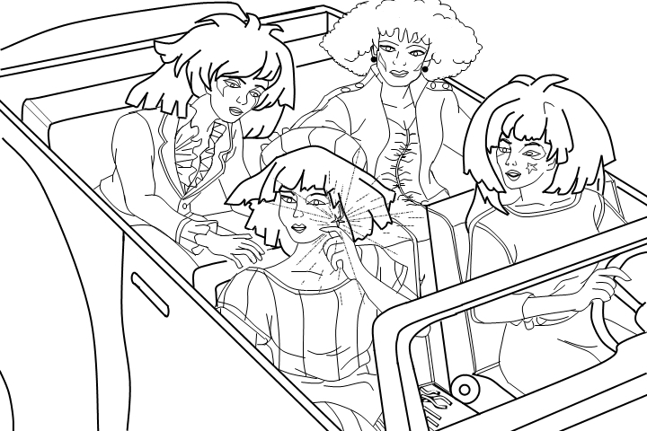 Coloring Pages Online Jem And The Holograms Coloring Pages