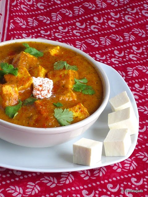 Methi Paneer Malai