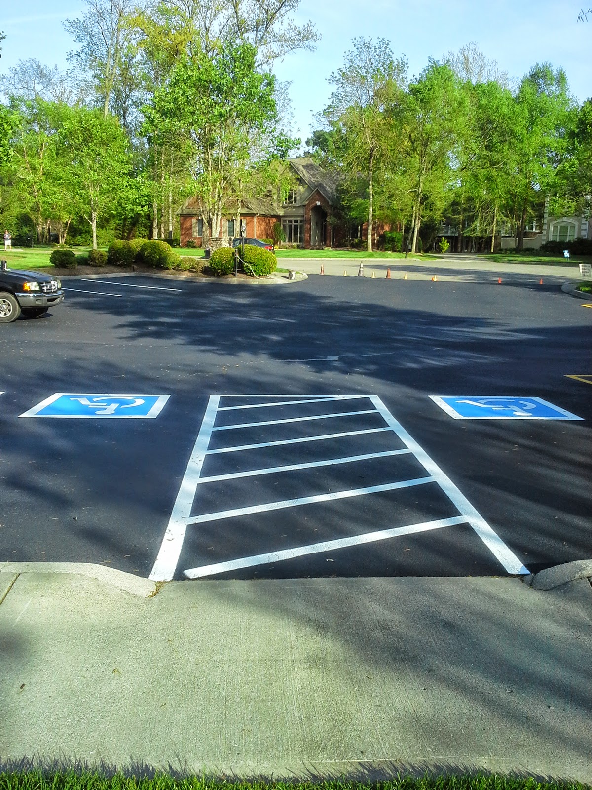 Parking Lot Striping Knoxville