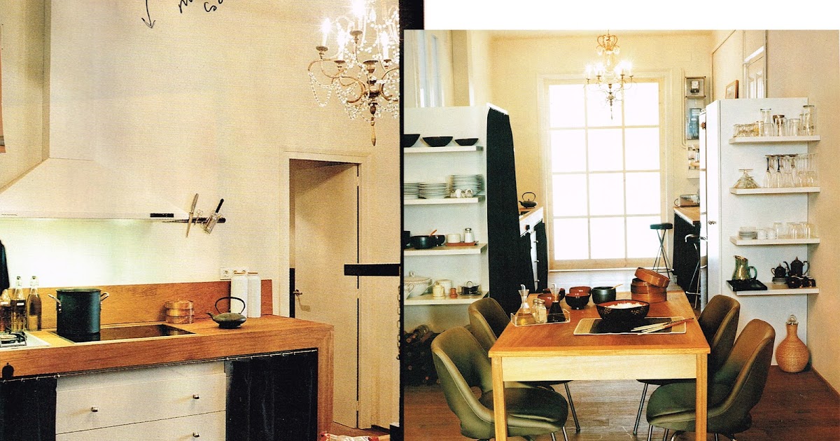 koradecora: Cocina-comedor abiertos