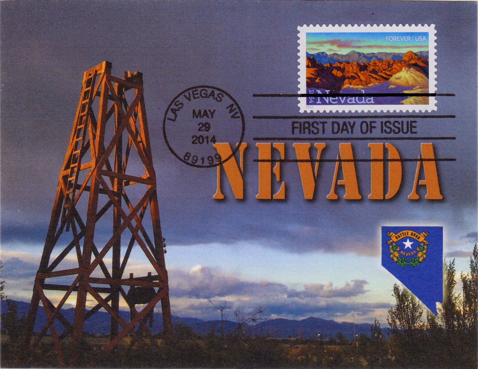 One Postcard A Day September 2014