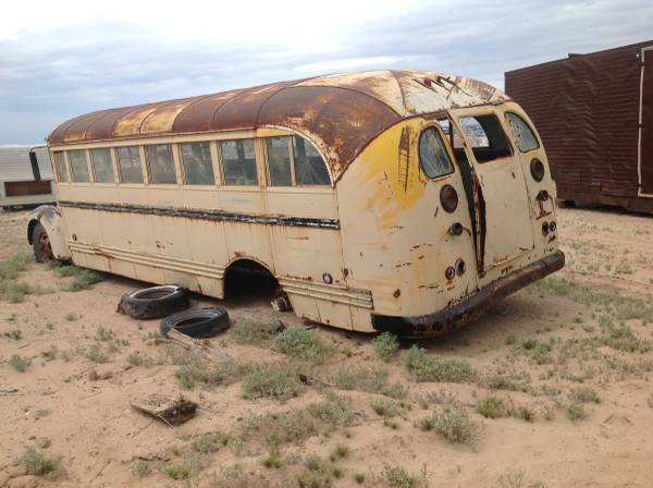 Restoration Project Cars: 1941 International School Bus ...