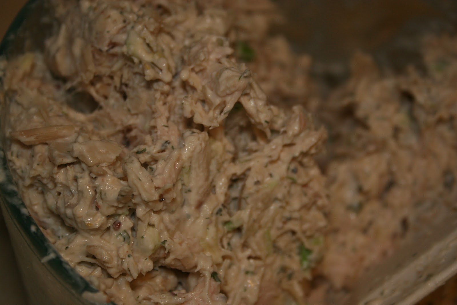 Jen Tested Dukan Approved Chicken/Turkey Salad
