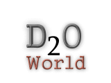 D2O World