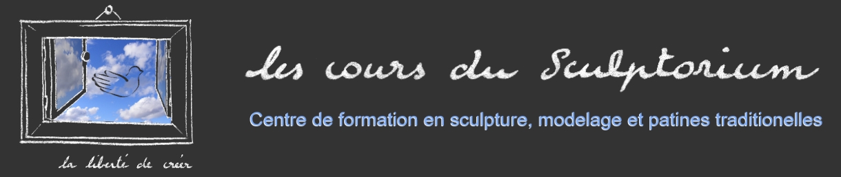 les cours du Sculptorium