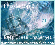 TOP 3 "Deep Ocean Challenge Blog #95"