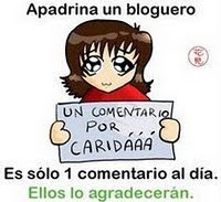 Apadrina un bloguero